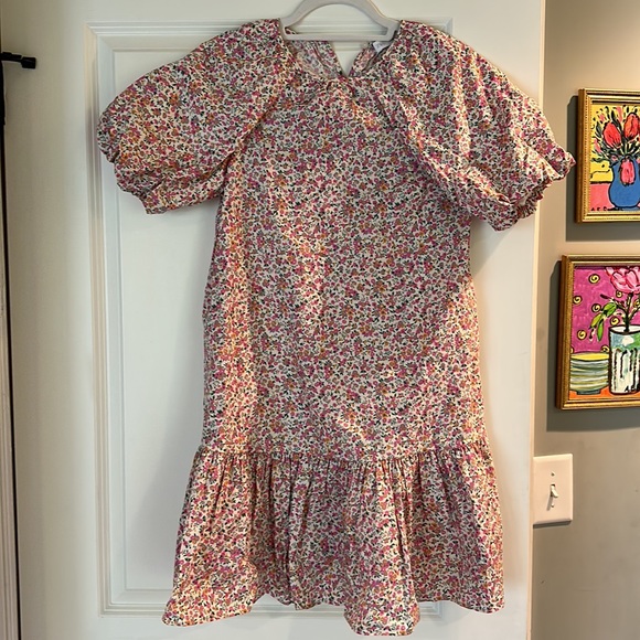 Flower dress teen - Picture 2 of 5